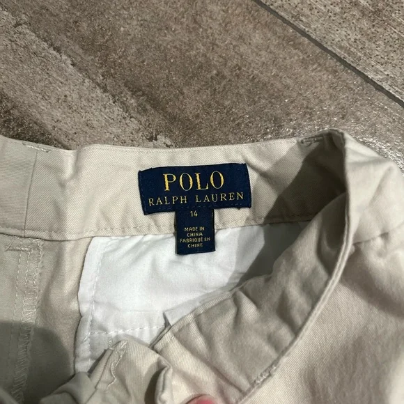 Polo by Ralph Lauren Kids Light Tan Shorts - Picture 2 of 5